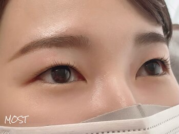 モスト(MOST)/★まつげパーマ＆眉デザイン★