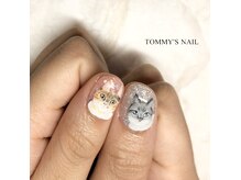 トミーズネイル(TOMMY'S NAIL)の雰囲気（アニマルネイルやキャラクターネイルも可能です。※要事前相談）