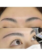 ナチュレ 武蔵藤沢店(NATURE)/パリジェンヌ＋ハリウッドブロウ