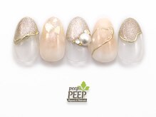ピッピ 白金台店(peep PEEP)/ ウィンターネイル2022-6