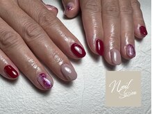 ネイルセッション(nail session)/大人気ボルドー