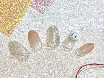 ハーフバックス 堀之内店/和ネイル