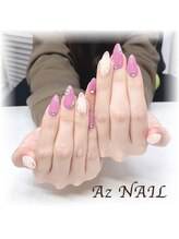 アズ ネイル(Az NAIL)/*ネイルデザイン190*