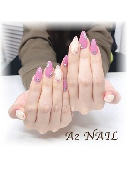 アズ ネイル(Az NAIL)/*ネイルデザイン190*