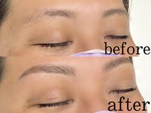 アブニール 我孫子店(ＡＶＥＮＩＲ)/美眉☆ブロウラミネーション