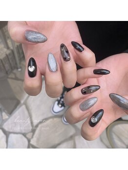 ビューティームーン(beauty moon)/ブラック×ハート*