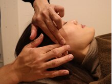 くすのき鍼灸整体院/眼精疲労の鍼施術