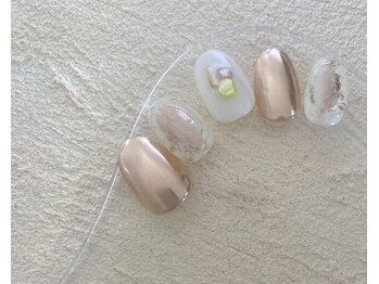 オテモネイル(otemo.nail)/trend design B ¥9900