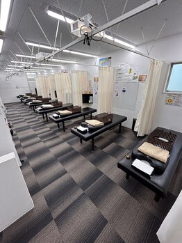ツナグ鍼灸整骨院 武蔵ヶ丘院(TSUNAGU鍼灸整骨院)/施術ベッド