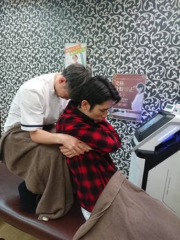 尼崎整骨院/ゆがみ改善