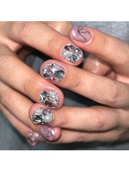 レディスペネイル ノマエ 名駅店(Redispe nail nomae)/うめつくし