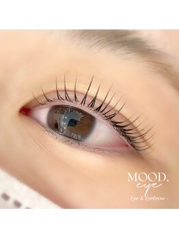 ムードアイ(MOOD.eye)/まつげパーマ/ラッシュリフト