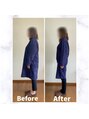 ブルモア(BLMORE) 身体がコンパクトになっただけでなく、姿勢も整いました