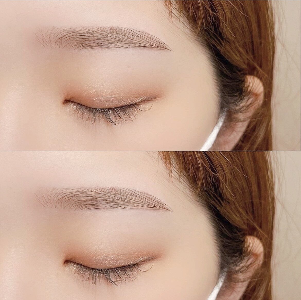 【骨格分析×黄金比】美眉WAX＋スタイリング仕上げ［アイブロウ再来］￥4,000