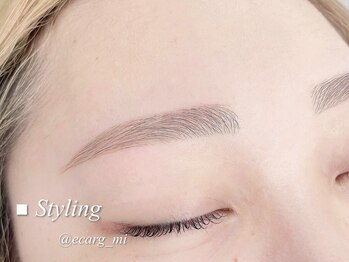 エサージュ 池袋店/眉毛スタイリング/河田