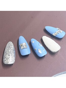 ウェリネイルサロン(WelinailSalon)/ネイリスト限定　4580円コース