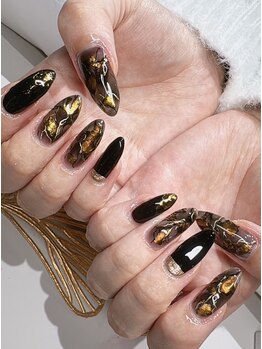 ワイアールトータルサロン(YR total salon)の写真/【栄/矢場町エリア◆深夜24時迄営業】24時以降も対応可◎トレンドからシンプル、イベントネイルもお任せ♪