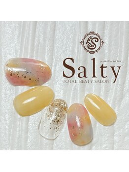 タイダイネイル