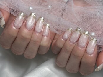 シリウス(SIRIUS)/マーブルキラキラフレンチ