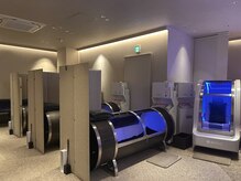 水素浴カプセル専門サロン エイミー 銀座店(Aimy GINZA)の雰囲気（【店内】現在はパーテーションで仕切られています）