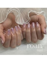 ロアンネイル(roan nail)/ラメグラデーション