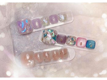 キューティプティ/フットデザインコース☆