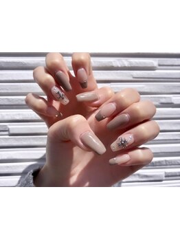 長さ出しのできるサロン