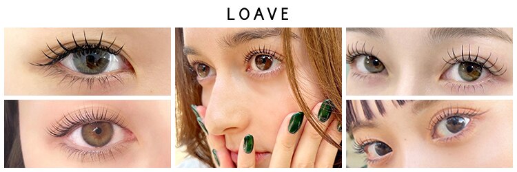 ローブ ネイル アイラッシュ(LOAVE NAIL EYELASH)のサロンヘッダー