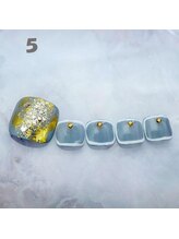 はあとねいる 町田店/フットネイル：No.5