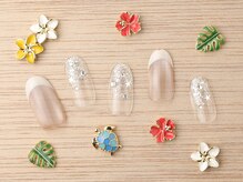 クインテット ネイル 笹塚店(Quintet nail)/おすすめアート パラジェル