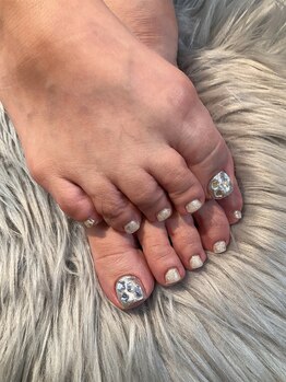 リリー(Lily)/【フット】親指アート