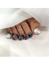 ネフレル/フット親指アート