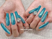 ユミ 池袋(Umi)/深海ネイル