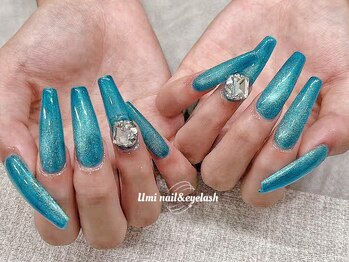ユミ 池袋(Umi)/深海ネイル