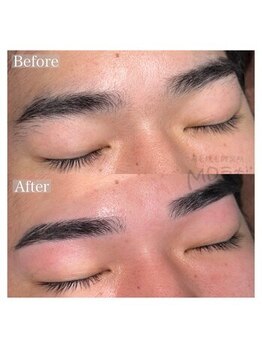 エムディラボ 金沢竪町店(MDラボ)/眉毛wax　BeforeAfter