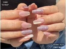 ファストネイル 府中ル・シーニュ店(FAST NAIL)/水光マグネット×フラッシュ