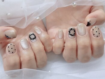 ミャクミャクネイル＊