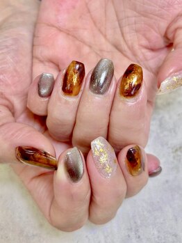 べっこうネイル