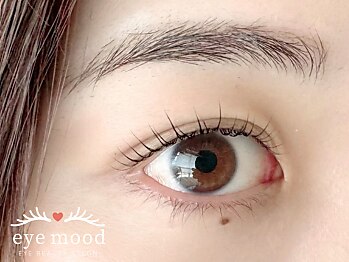 アイ ムード 天神大名店(eye mood)の写真/【天神NEWOPEN】仕上がりの高さ×リラックス空間♪理想の目元になれる大人気まつげパーマと眉毛の専門店◎