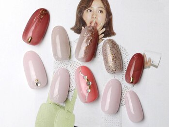 キャンアイドレッシー ヨコハマ元町店(Can I Dressy)の写真/予約率No1!¥5990トレンドデザイン◆オトナ女性・お洒落女性必見◆デザイン豊富でネイルが毎月の楽しみに◎