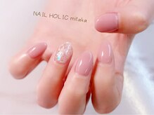 ネイルホリック/ビジューネイル＆ワンカラー