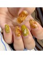 クリスタルネイル ボンベルタ橘店(CRYSTAL NAIL)&nbsp;ニュアンスネイル♪