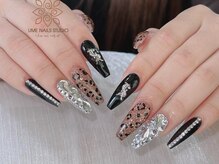 ウメネイルスタジオ(UME NAIL STUDIO)/* 長 さだしやり放題×つけ放題