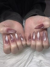 シュガープラム ネイル 横浜(sugar plum)/やり放題/ジェル/スカルプ/横浜