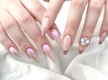 ジュティア ネイル バイ リブレイズ 京都市役所前(JuTia Nail by Live raise)/アシメネイル