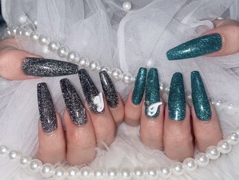 キラキラネイル