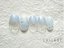 ララバイ 三軒茶屋店(LULLABY)/季節のアートコースハンド￥5990
