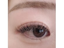 プリティ(Pretty)の雰囲気（エクステ：2色バインド効果、11色（自由組合、追加料金なし））