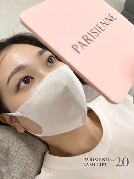 ワンナイン(One Nine19)の写真/新パリジェンヌラッシュリフト2.0×美眉パリジェンヌブロウリフト♪まつ毛と眉毛で叶える洗練された目元へ