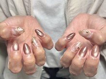 プリュム(PLUME.)の雰囲気(秋に人気なブラウン)